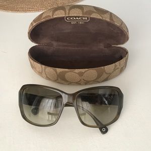 Coach Nina Sunglasses (Olive)